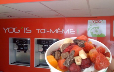 Yog'is : habillage magasin